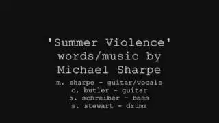 michael sharpe - summer violence