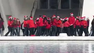 Christmas Flashmob by Students | Valencia