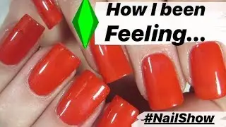 Paint Nails With Me : How I Been Feeling ....
