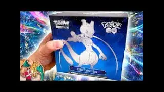Pokemon go Mewtwo etb opening (ft Reyzi)