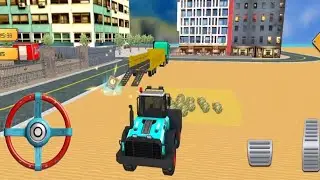 Heavy Excavator JCB Games Excavator Constitution Trucks Gameplay Android