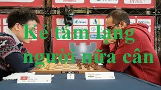 Giải cờ vua quốc tế Gibraltar: Lê Quang Liêm vs Suri Vaibhav (2 đối thủ ngang sức ngang tài)