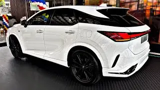 New 2025 Lexus RX500h Futuristic Design | Luxury Large SUV | Walkaround Tour ! 