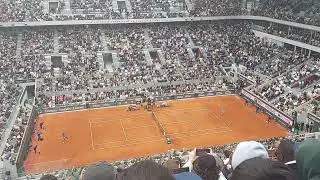 Balle de titre 2025 #cocogauff  #rolandgarros #sabalenka #tennis 