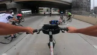 Bike New York  - 8/29/21 - Bike Crash on FDR Drive