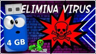 COMO ELIMINAR #VIRUS SYSTEM VOLUME INFORMATION DE USB CON COMANDOS #CMD