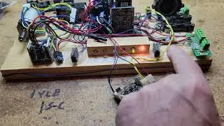 Quick test of ERR RailSounds Commander Board