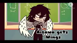 Aizawa Gets Wings||Mha||