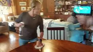 AGCP Wood & Leather Cleaner Demo