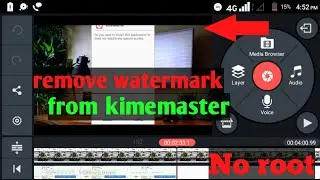 How to Remove Kinemaster Watermark Free | kinemaster ka logo kaise hataye free me |apk2019