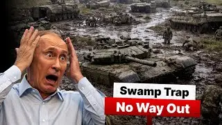 Lost in the Marsh: 112 Russian Vehicles Trapped by 1970s Maps