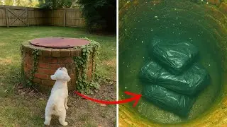 [Full Story] Puppy Kept Barking at Well in Backyard, What Owners Found Is Terrifying&hellip;