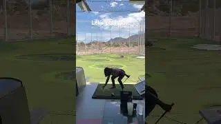 Practice to play Top golf in El Paso Texas #topgolf #golfswing #texas #viralvideo