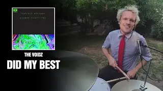 The Voidz - Did My Best | Drum Cover [First Time Hearing]