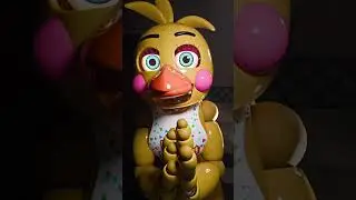 Cave Diver Toy Chica #fnaf #fivenightsatfreddys #animation