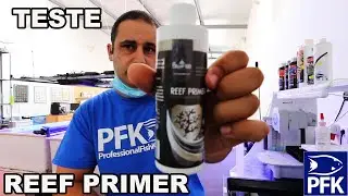 A Testar o reef primer