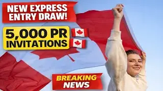 Canada's New CEC Express Entry Draw On December 16 Sent 5,000 Permanent Residency Invitations