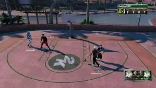 NBA 2k16 MyPark- Hooping with @Sundrop43 Ziplocked Em