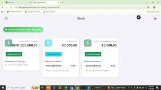 Step 2 &mdash; Set Up Daily Rate | Logonvoice FB Forex Bureau Setup Guide
