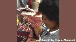 Mordern & Antique Rug Repair and Restoration Service Miami