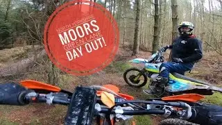 Exploring North Yorkshire's Hidden Green lanes and trail with the Boys!