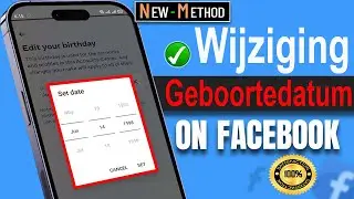 Hoe u uw verjaardag op Facebook kunt wijzigen - snel en eenvoudig