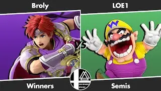 Movement Smash # 85: Broly (Roy) vs LOE1 (Wario)