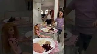 FRANGO DA BARBIE, J&Aacute; VIRAM? creditos: laisemerick #bebes #maternidade #gravida