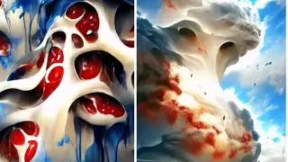 AI generated art compilation