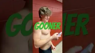WHAT IS GOONING? 😳 #gym #funny #goon #sigma #sigmarule #humor #brainrot  #flexmastermatt #fyp