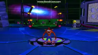 Crash Bandicoot The Wrath of Cortex Debug Menus
