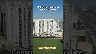 MRG World- The Ultimus Sector 90 Gurgaon #property #affordablehousingprojectsingurgaon #home