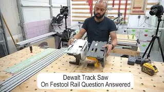 Ответ на вопрос о пиле Dewalt Track Saw на рельсе Festool