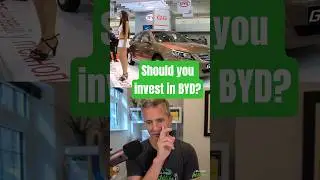 Should you invest in BYD? $BYDDY