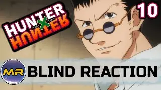Hunter x Hunter Episode 10 BLIND REACTION | BETS!