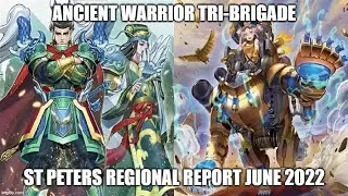 Ancient Warrior Tri-Brigade - St Peters Regional Report - June 2022