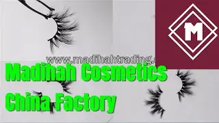 3D Mink Lashes Beauty Supply Madihah Trading Handmade Siberian Natural Mink Fur Eyelashes Wholesale