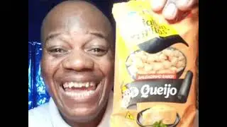 Sagadinho PASTELZINHO sabor queijo euvou comer salgadinhos 