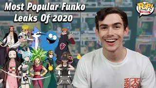 The Most Popular Funko Pop Leaks Of 2020! | Demon Slayer | Sword Art Online | One Piece | Naruto