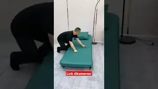 SOFABED MINIMALIS LIPAT