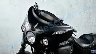Aftermarket Windscreen for INDIAN CHIEFTAIN / CLASSIC / LIMITED 1900 | MotorcycleScreens.eu