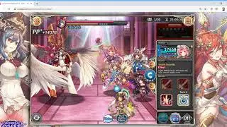 Kamihime PROJECT R - Lv40 Seraph Humility Ultimate (w/ Medea Nuking)