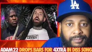 ROCSTAR РЕАГИРУЕТ: ADAM22 ВЫПУСТИЛ ДИССЕРТНЫЙ ПЕСНЮ НА 4XTRA И ПРОЯВИЛ НЕУВАЖЕНИЕ😳