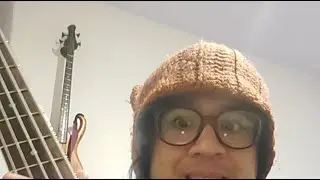 Skid Bass is live! practicing circus songs MR. BUNGLE carousel BEATLES Mr. Kite