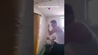 Kampfgeist am Boxsack *2
