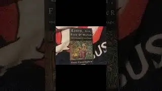 EARTH 🌎 AIR 🌬️ FIRE🔥 AND WATER🌊 (WICCA SOFTCOVER BOOK)BY(SCOTT CUNNINGHAM) TIM JOHNSON GAVE IT AWAY