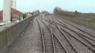 Bletchley Flyover Cab Ride Part 2