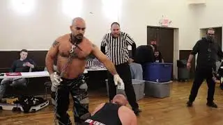 SWF Wrestling - Steve Lugo vs. Steve Off -  Dog Collar Match by #MikeGoochProductions