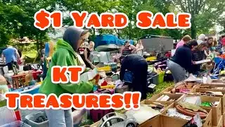 Attended The Biggest $1.00 Yard Sale Of The Year! #Police Called
