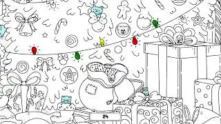 cats hidden at christmas